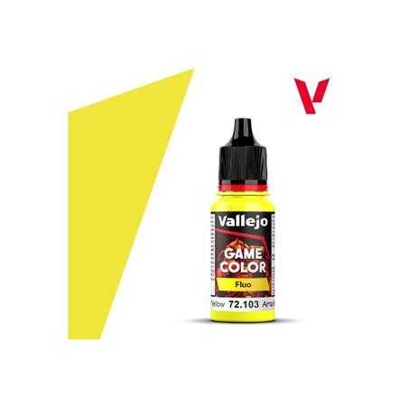 Fluorescent yellow 18ml