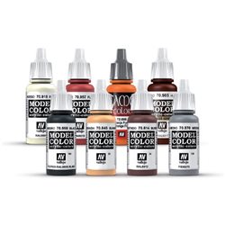 Infinty Nomades paint set incl. figure 