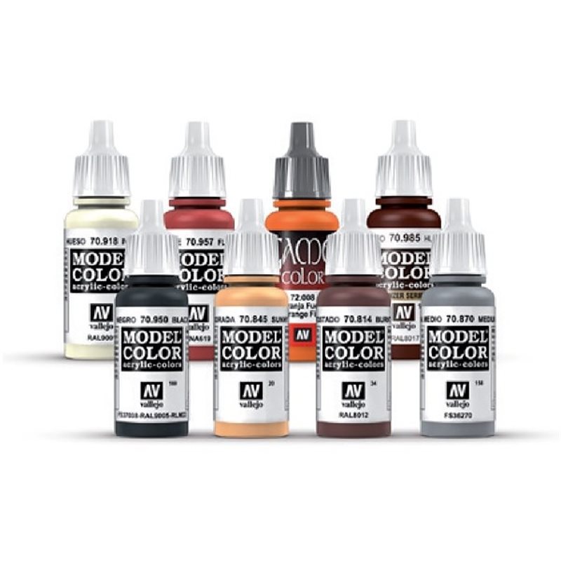 Infinty Nomades paint set incl. figure 