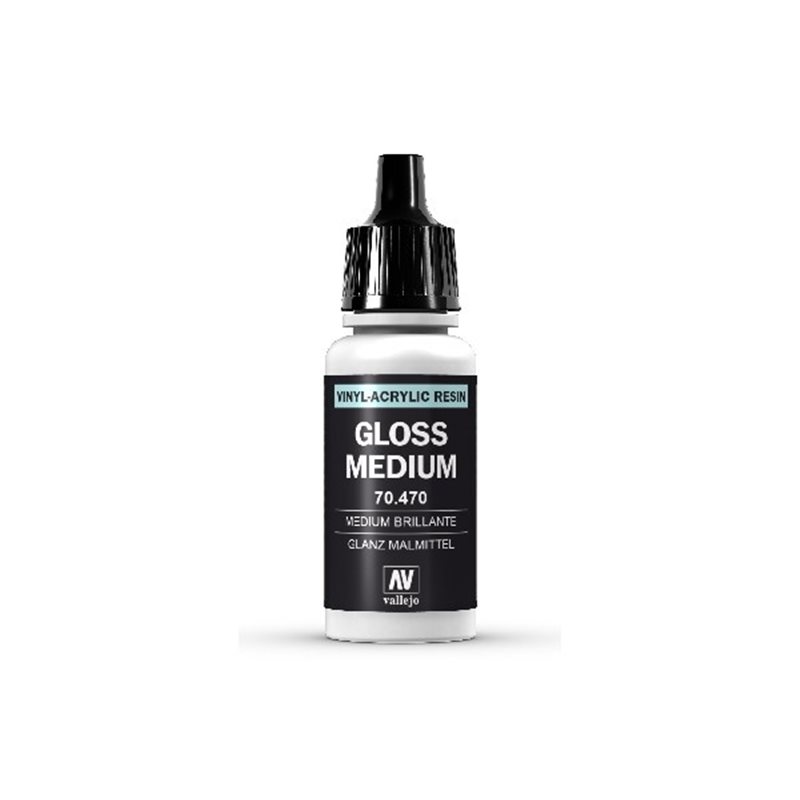 Gloss medium 17ml/18ml