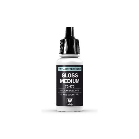 Gloss medium 17ml/18ml