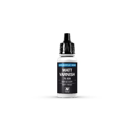Mat varnish 17ml/18ml