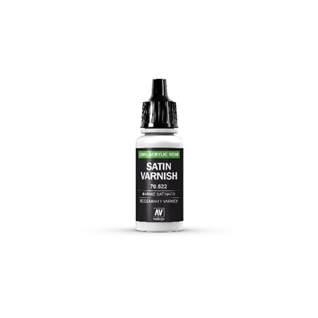 Satin varnish 17ml/18ml