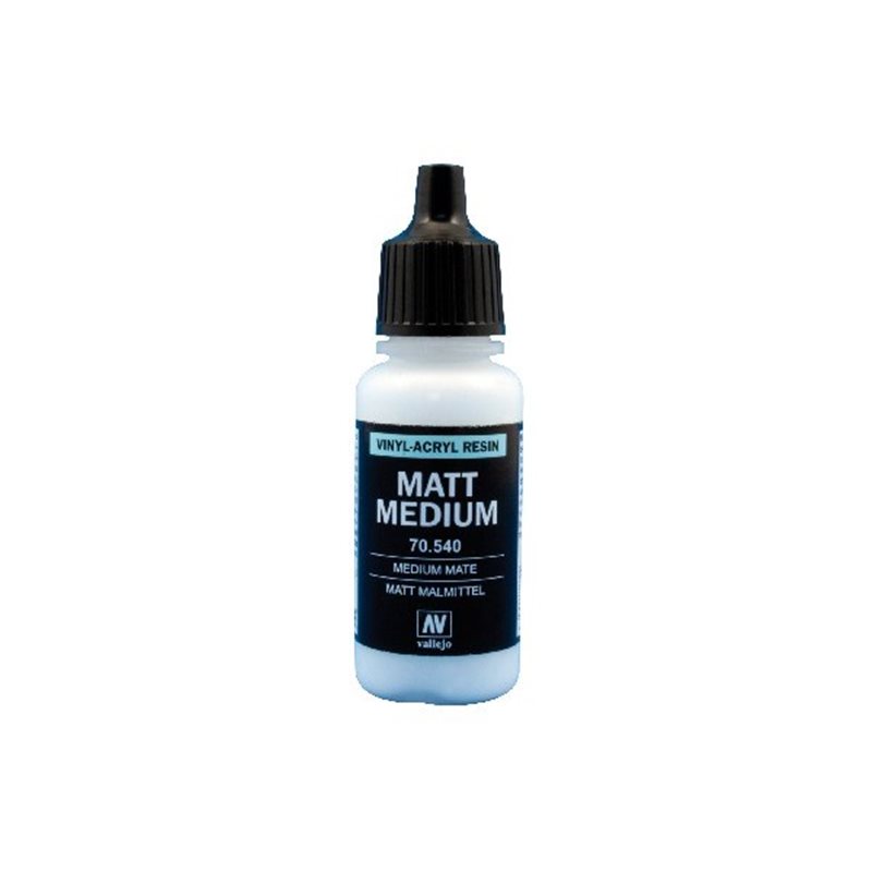 Mat medium 17ml/18ml