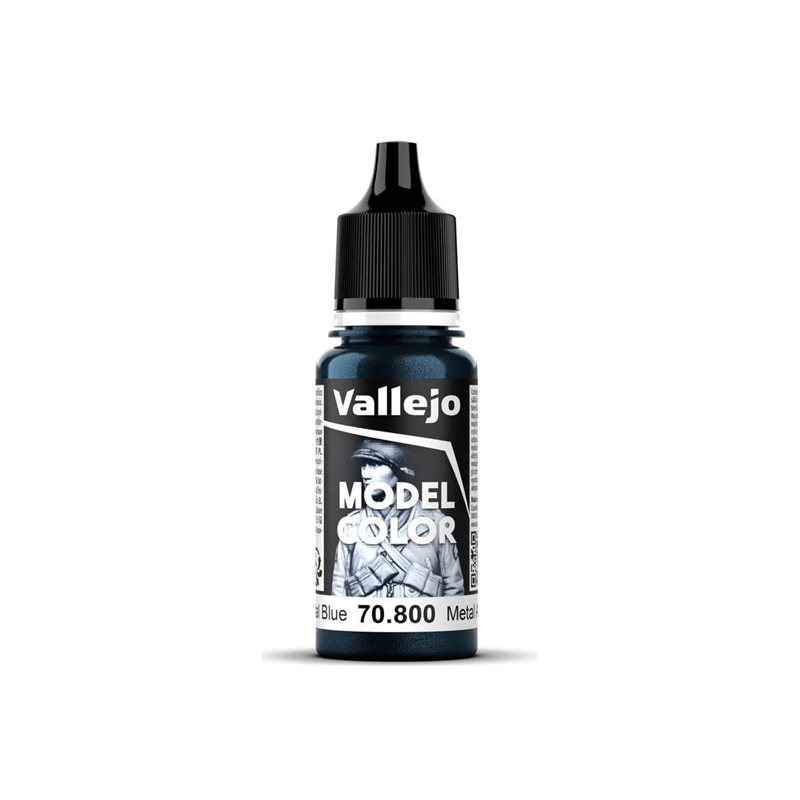 Metallic blue 17ml/18ml