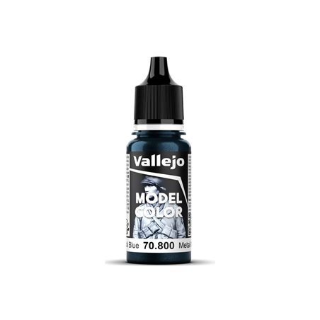 Metallic blue 17ml/18ml