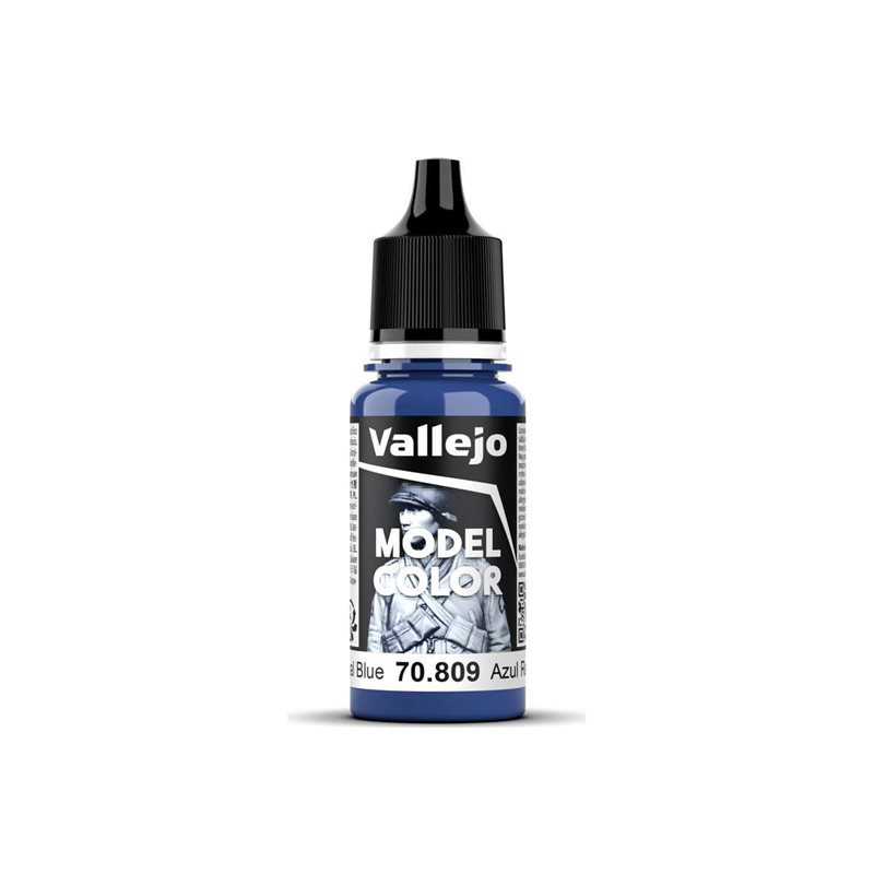 Royal blue mat 17ml/18ml
