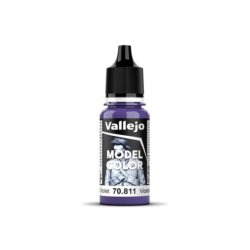 Violet blue mat 17ml/18ml