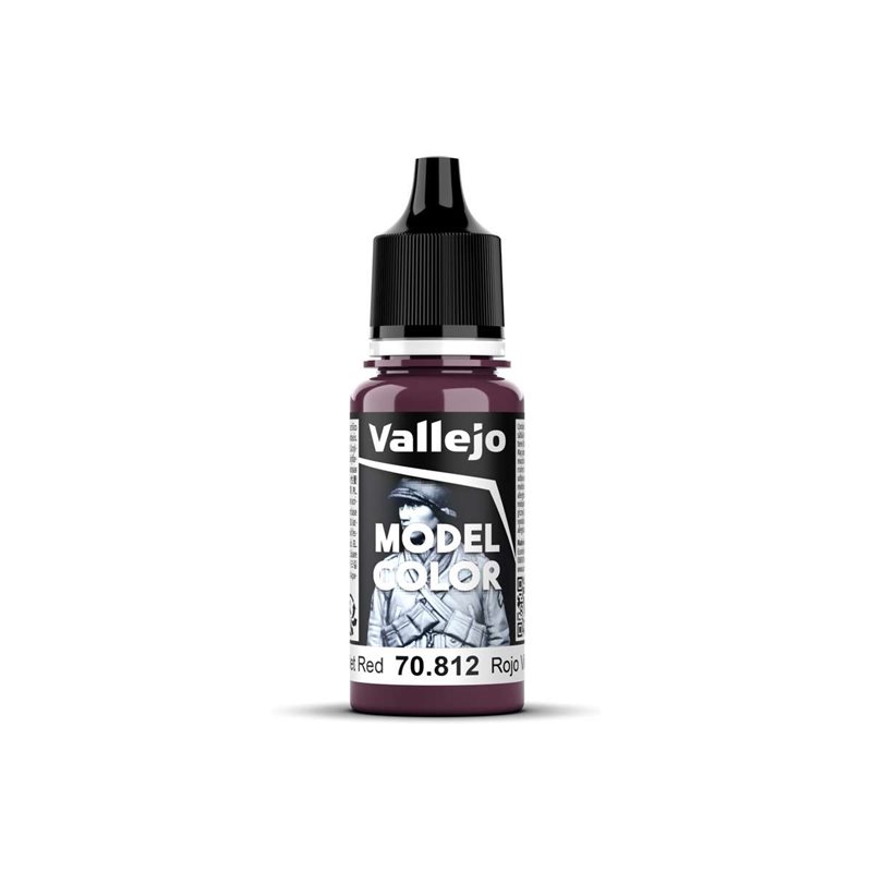 Violet red mat 17ml/18ml