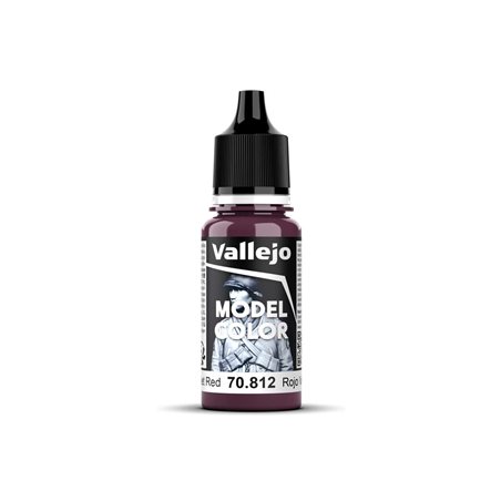 Violet red mat 17ml/18ml