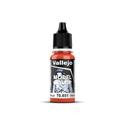 Bright orange mat 17ml/18ml