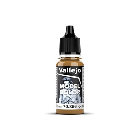 Ochre brown mat 17ml/18ml