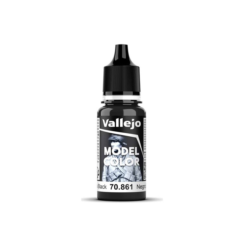 Model Color gloss black 17ml/18ml