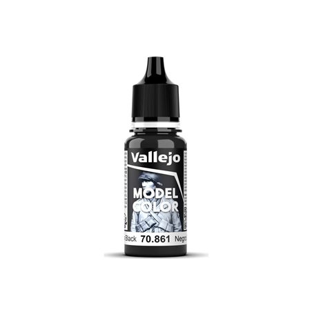 Model Color gloss black 17ml/18ml