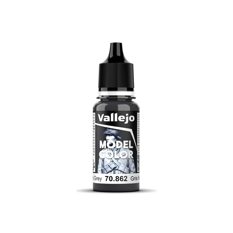 Black grey mat 17ml/18ml