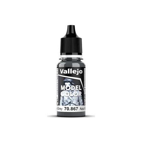 Dark bluegrey mat 17ml/18ml