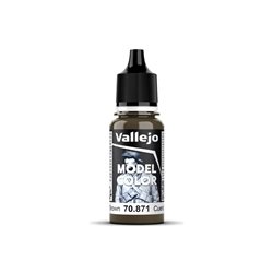Leather brown mat 17ml/18ml