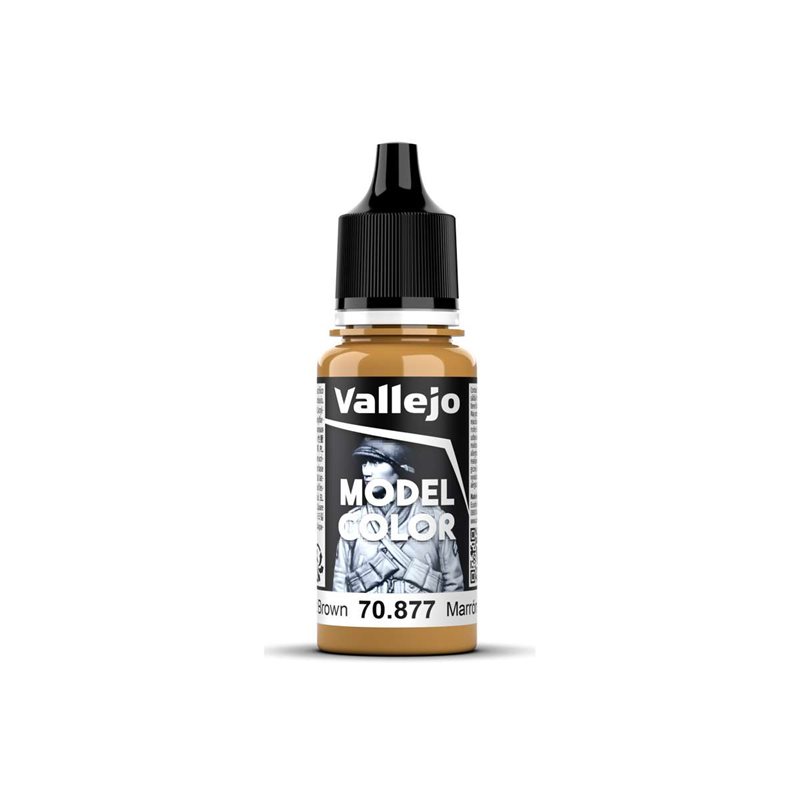 Gold brown mat 17ml/18ml