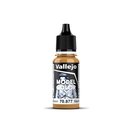 Gold brown mat 17ml/18ml