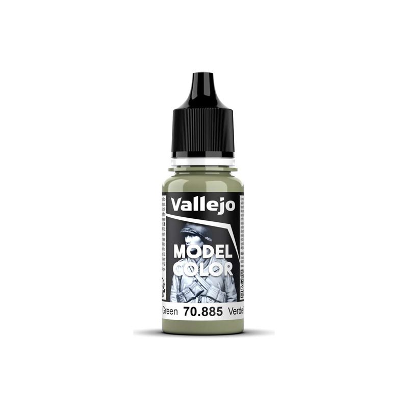 Pastel green mat 17ml/18ml