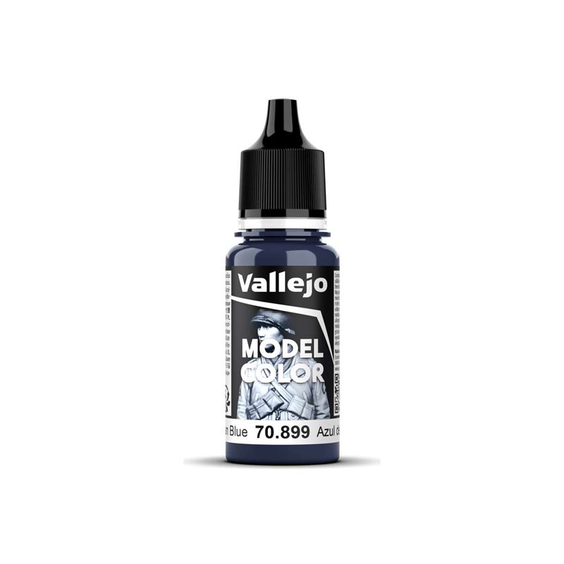 Dark prussian blue mat 17ml/18ml