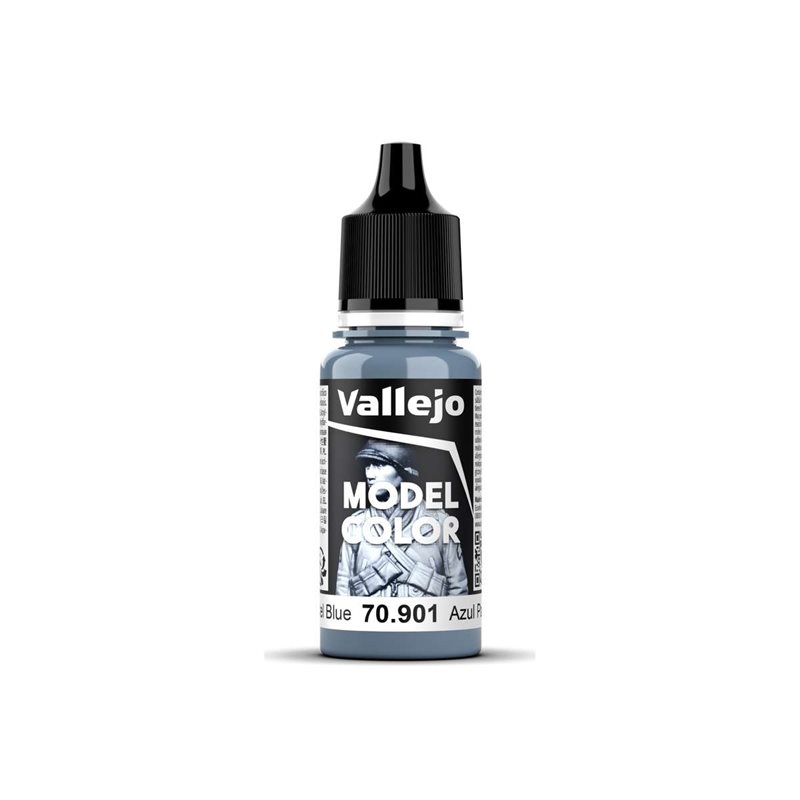 Pastel blue mat 17ml/18ml
