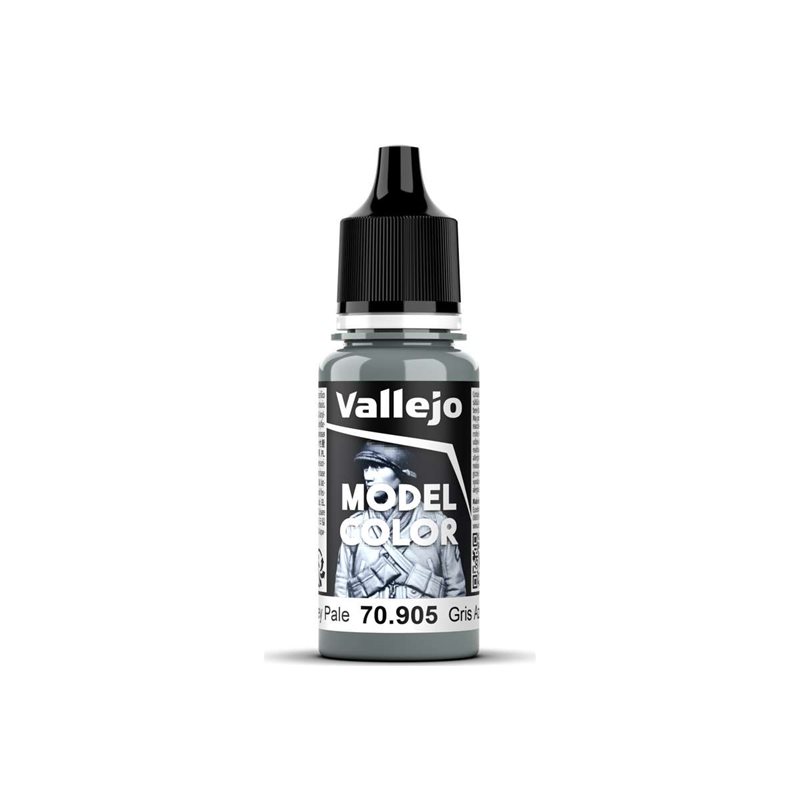 Blue grey pale mat 17ml/18ml