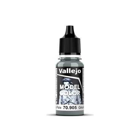 Blue grey pale mat 17ml/18ml
