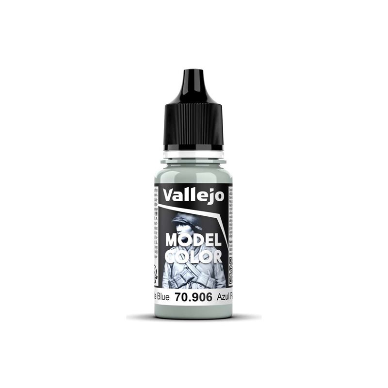 Pale blue mat 17ml/18ml