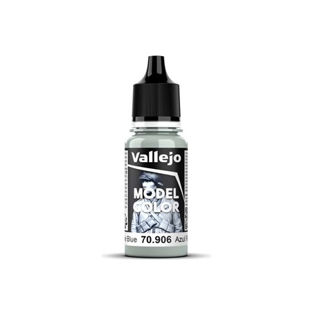 Pale blue mat 17ml/18ml