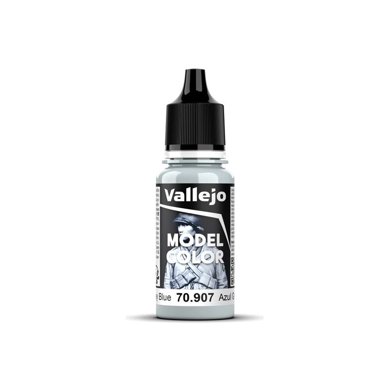 Pale grey blue mat 17ml/18ml