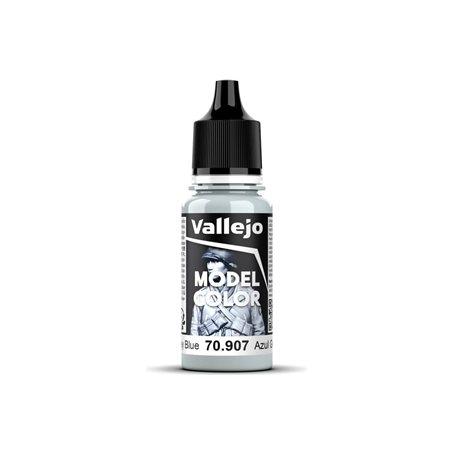 Pale grey blue mat 17ml/18ml