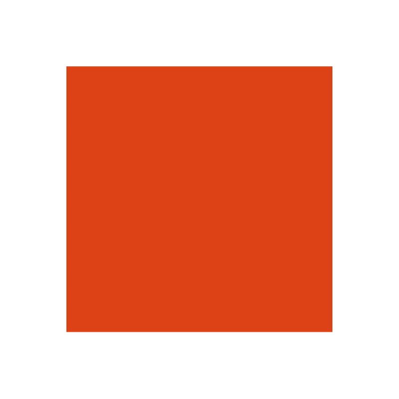 Orange red mat 17ml