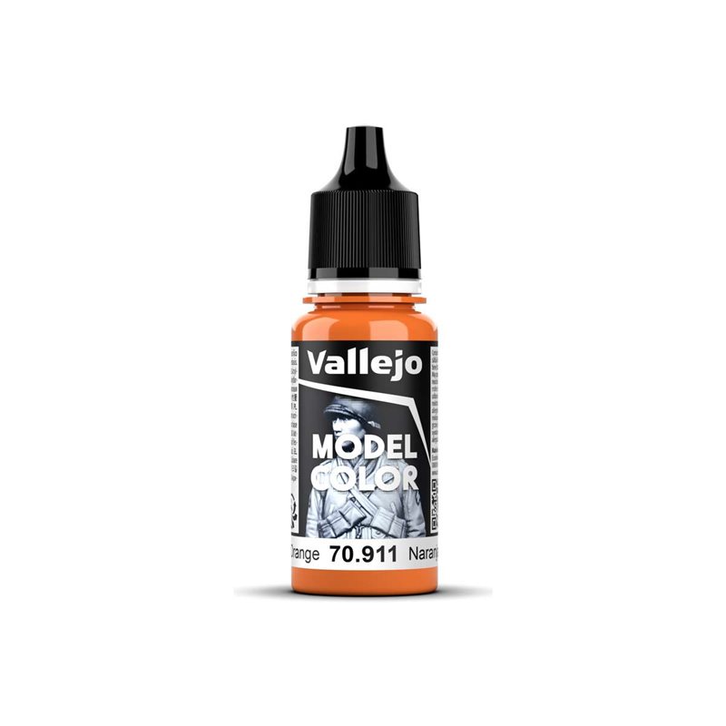 Light orange mat 17ml/18ml