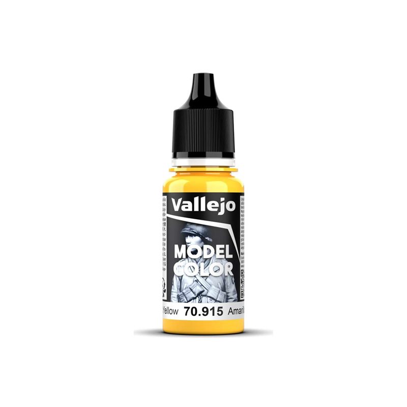Deep yellow mat 17ml/18ml