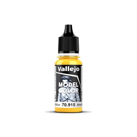 Deep yellow mat 17ml/18ml