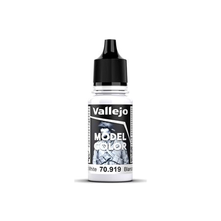 Cold white mat 17ml/18ml