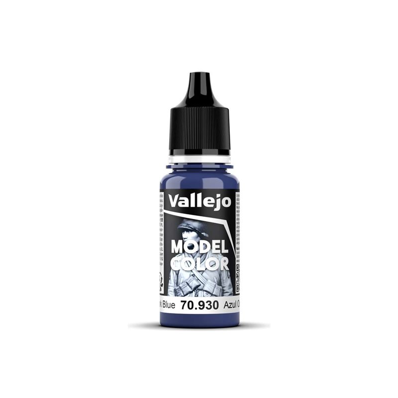 Dark blue mat 17ml/18ml
