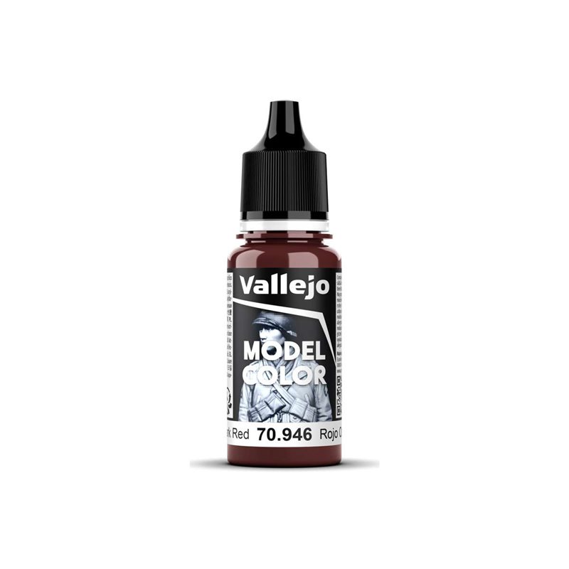 Dark red mat 17ml/18ml