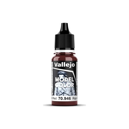 Dark red mat 17ml/18ml