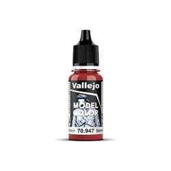 Vermillion mat 17ml/18ml