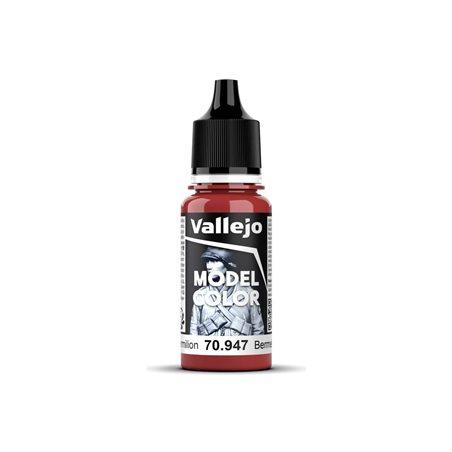 Vermillion mat 17ml/18ml