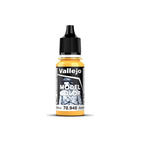 Golden yellow mat 17ml/18ml