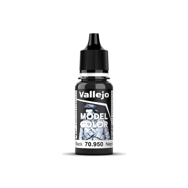 Black mat 17ml/18ml