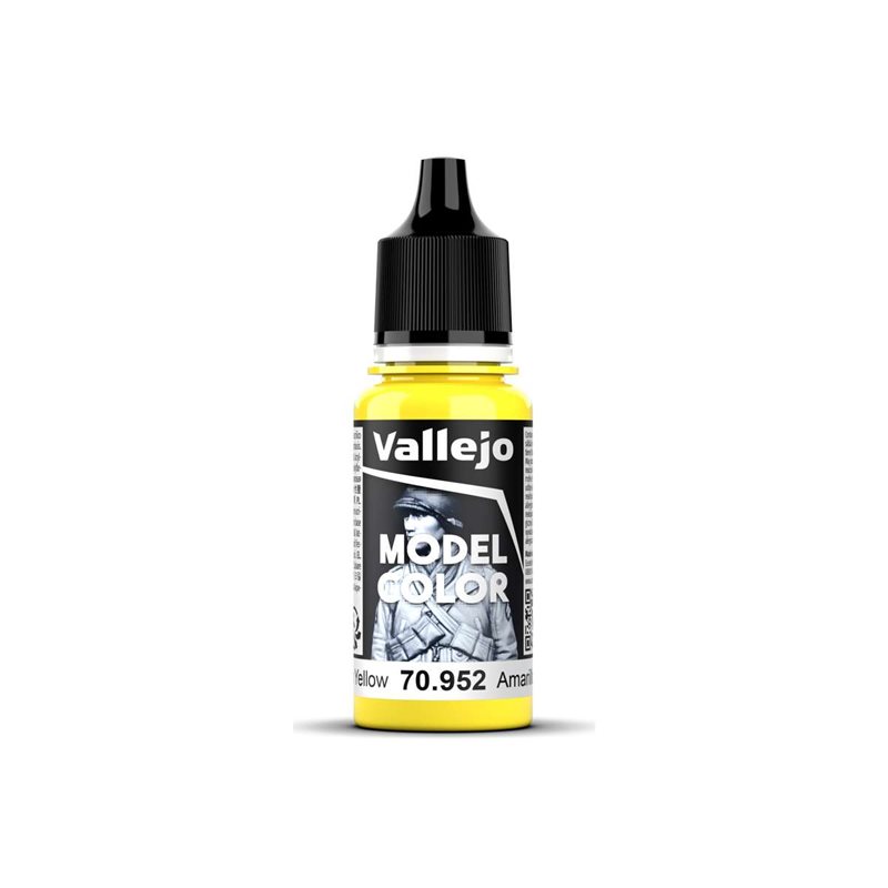 Lemon yellow mat 17ml/18ml