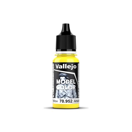 Lemon yellow mat 17ml/18ml