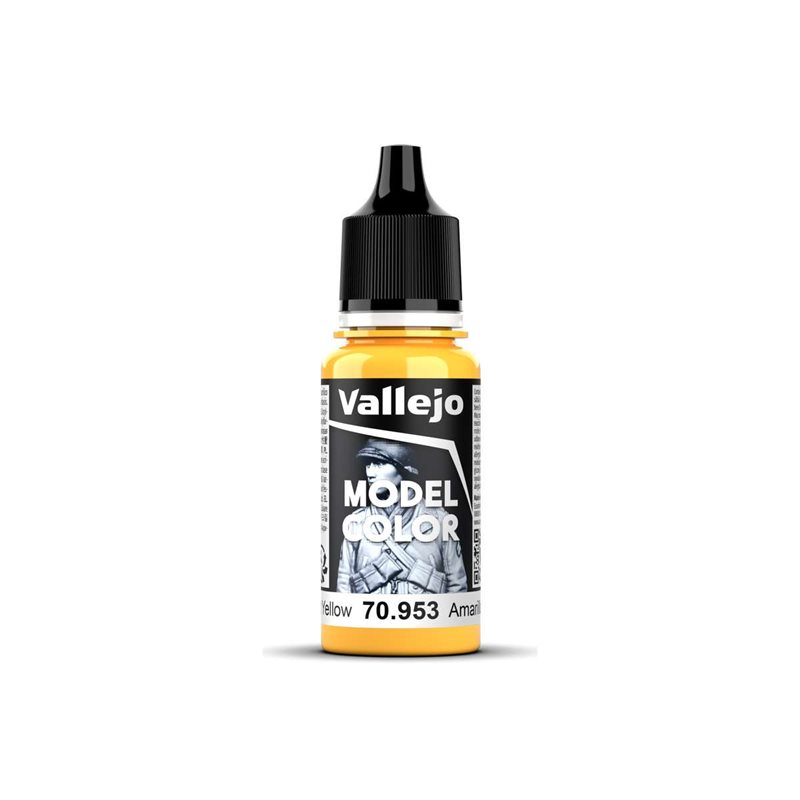 Flat yellow mat 17ml/18ml