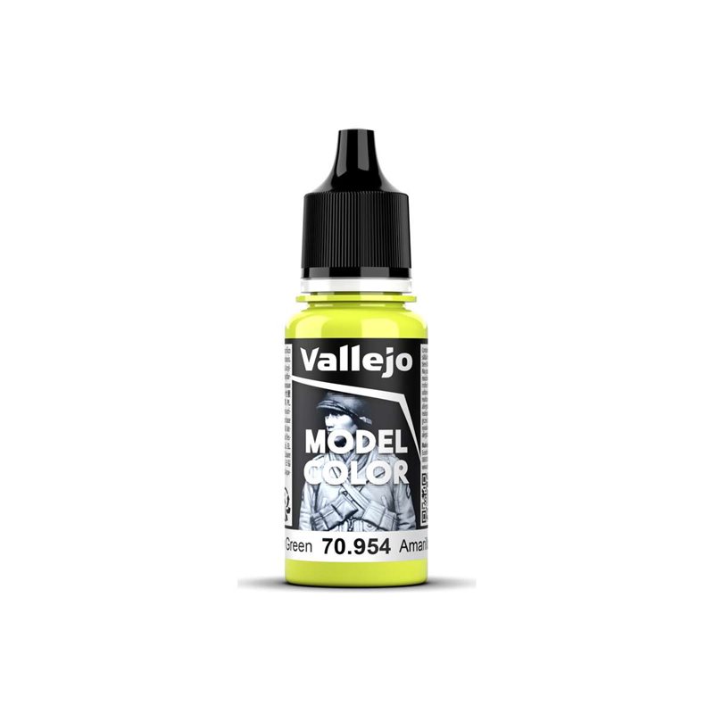 Yellow green mat 17ml/18ml