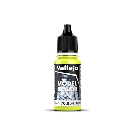 Yellow green mat 17ml/18ml
