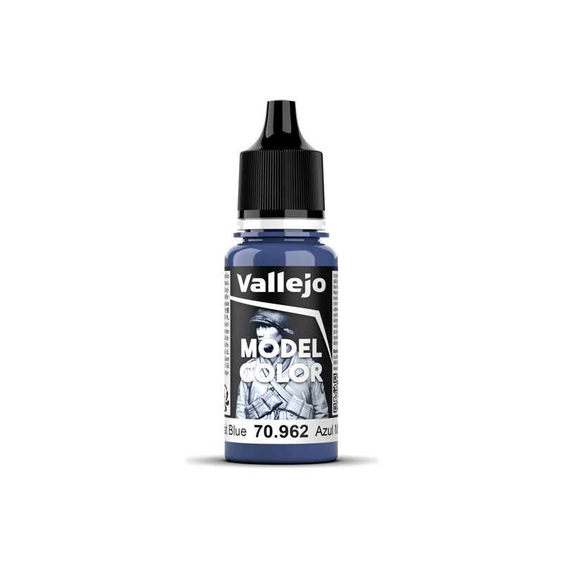 Flat blue mat 17ml/18ml